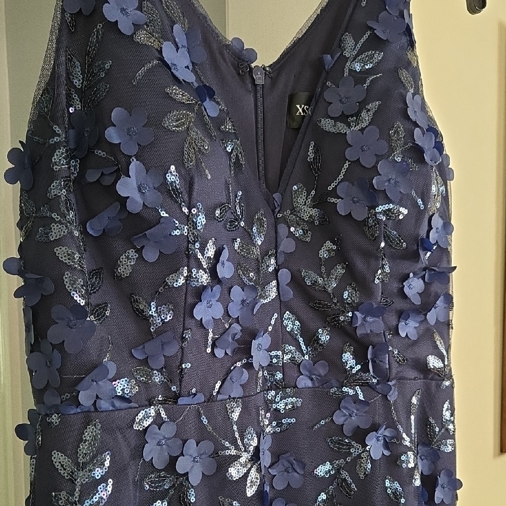 Xscape Navy Dress